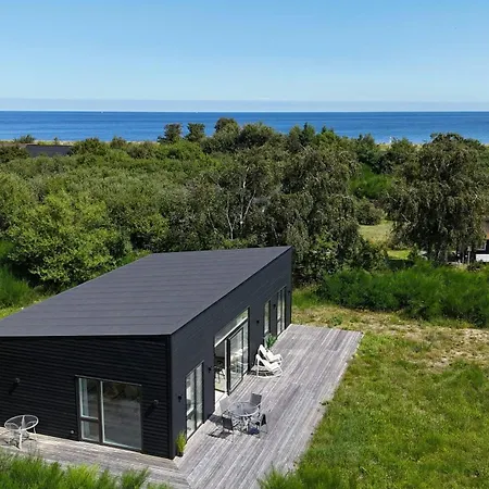 Modern At Sjaellands Odde 펜션 Yderby