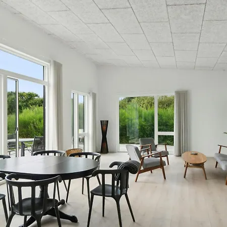 Nyaraló Modern At Sjaellands Odde Yderby