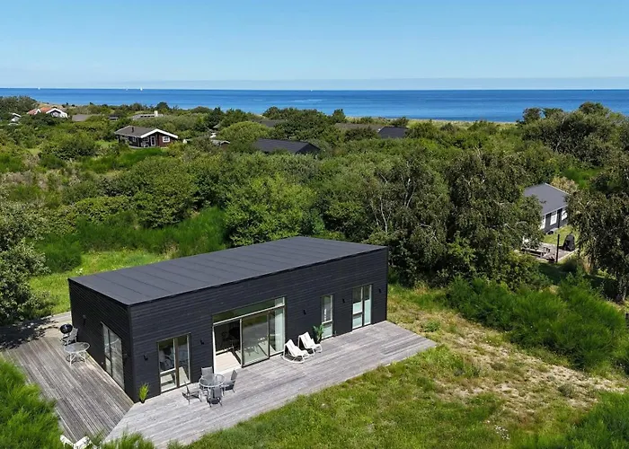 Modern At Sjaellands Odde Semesterbostad Yderby