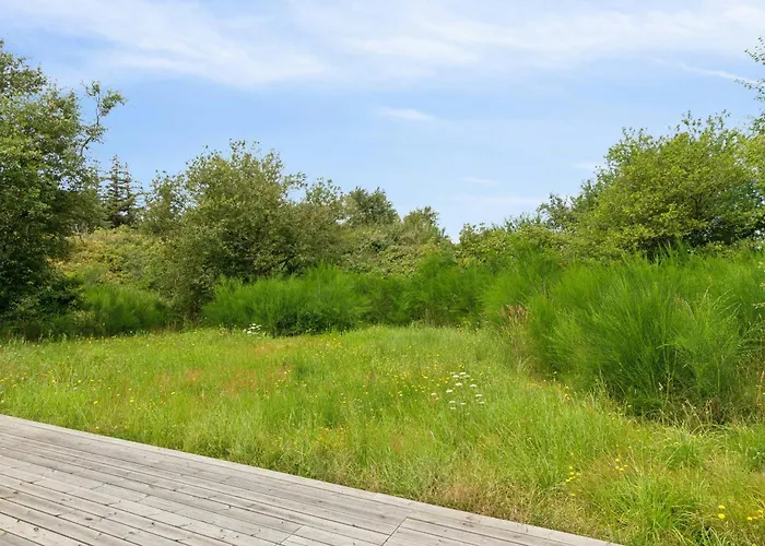 Modern At Sjaellands Odde Semesterbostad