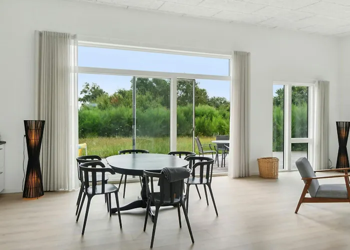 Nyaraló Modern At Sjaellands Odde Yderby