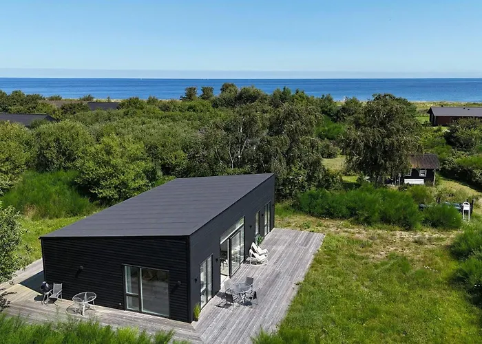 Modern At Sjaellands Odde Semesterbostad Yderby