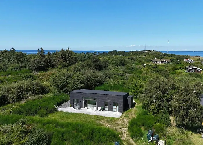 Nyaraló Modern At Sjaellands Odde Yderby