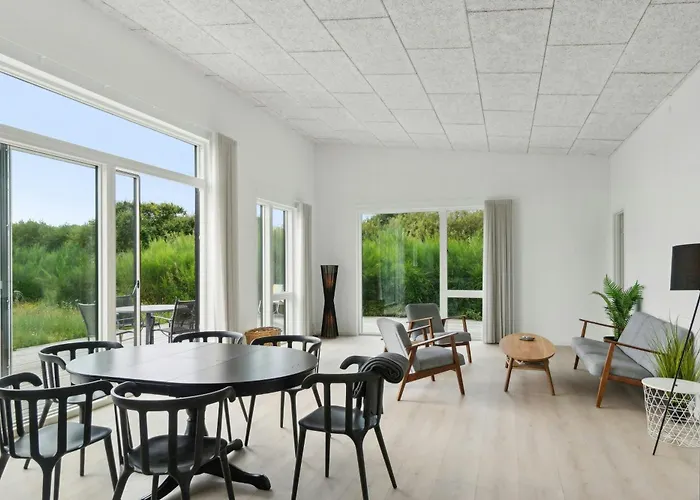 Nyaraló Modern At Sjaellands Odde Yderby