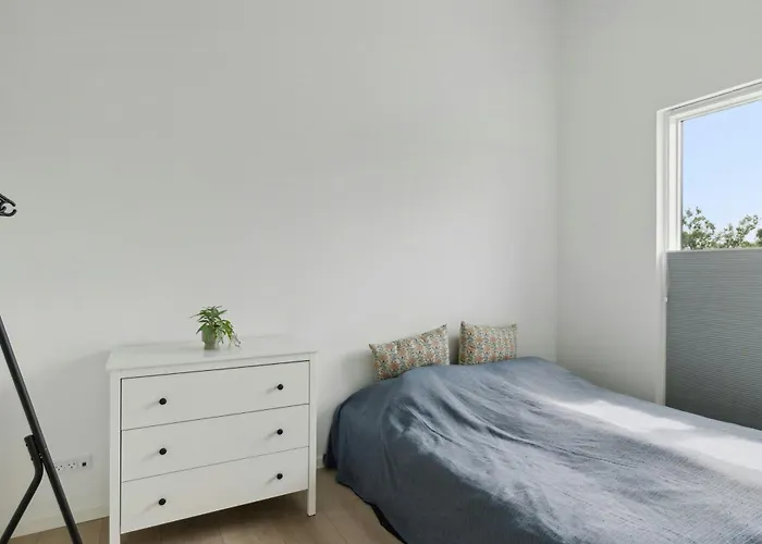 Nyaraló Modern At Sjaellands Odde Yderby