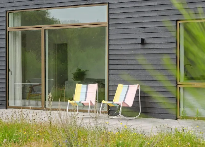 Nyaraló Modern At Sjaellands Odde Yderby
