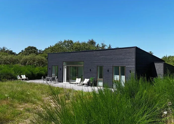 Nyaraló Modern At Sjaellands Odde *