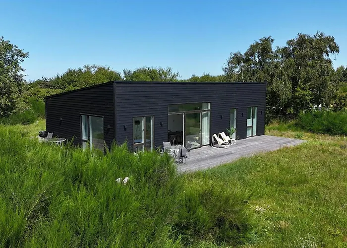Nyaraló Modern At Sjaellands Odde Yderby